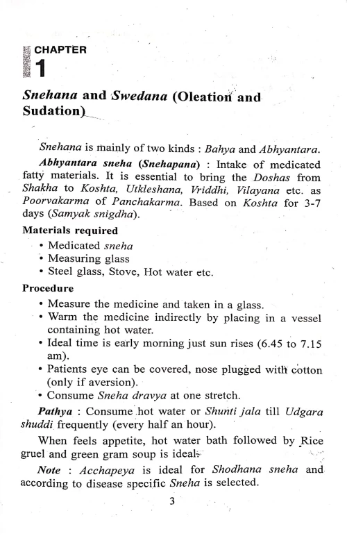 Clinical Panchakarma Made Easy